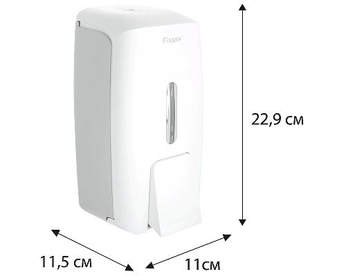 Диспенсер для жидкого мыла Fixsen Hotel FX-31012J Белый