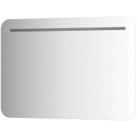 Зеркало Evoform Ledline 70x100 с подсветкой 8.5 W - без выключателя