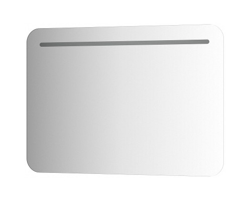 Зеркало Evoform Ledline 70x100 с подсветкой 8.5 W - без выключателя