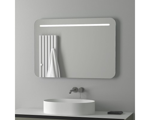 Зеркало Evoform Ledline 70x100 с подсветкой 8.5 W - без выключателя