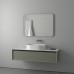 Зеркало Evoform Ledline 70x100 с подсветкой 8.5 W - без выключателя
