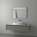 Зеркало Evoform Ledline 70x100 с подсветкой 8.5 W - без выключателя