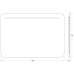 Зеркало Evoform Ledline 70x100 с подсветкой 8.5 W - без выключателя