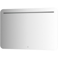 Зеркало Evoform Ledline 80x120 с подсветкой 10 W - сенсорный выключатель