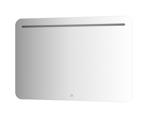 Зеркало Evoform Ledline 80x120 с подсветкой 10 W - сенсорный выключатель