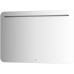 Зеркало Evoform Ledline 80x120 с подсветкой 10 W - сенсорный выключатель
