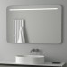 Зеркало Evoform Ledline 80x120 с подсветкой 10 W - сенсорный выключатель
