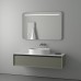 Зеркало Evoform Ledline 80x120 с подсветкой 10 W - сенсорный выключатель
