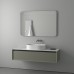 Зеркало Evoform Ledline 80x120 с подсветкой 10 W - сенсорный выключатель