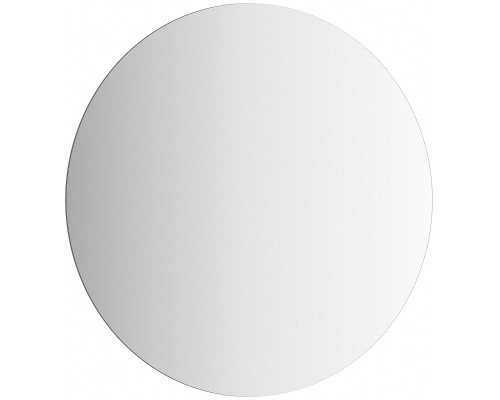 Зеркало Evoform Ledshine d60 с подсветкой 15 W - без выключателя - теплый белый свет