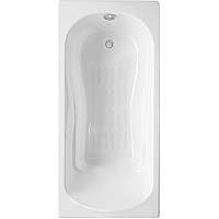 Чугунная ванна Delice Haiti Luxe 150x80 DLR230636-AS без отверстий под ручки с антискользящим покрытием