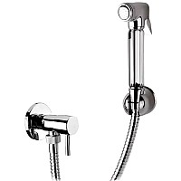 Гигиенический душ с запорным вентилем Remer 332REZ Хром