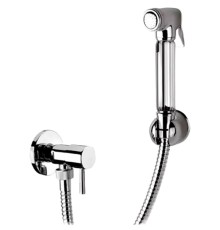Гигиенический душ с запорным вентилем Remer 332REZ Хром