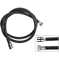 Душевой шланг Remer 332CNNY200 Черный матовый