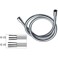 Душевой шланг Remer 332CN2G120BO Белый матовый