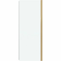 Душевая стенка Grossman Pragma 80 200.K33.03.80.32.00 профиль Золото сатин стекло прозрачное