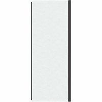 Душевая стенка Grossman Pragma 80 200.K33.03.80.21.02 профиль Черный матовый стекло шиншилла