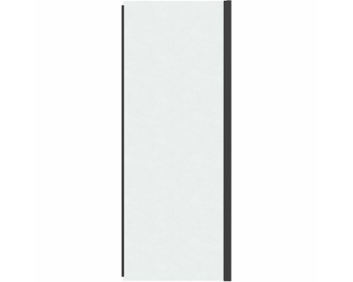 Душевая стенка Grossman Pragma 80 200.K33.03.80.21.02 профиль Черный матовый стекло шиншилла