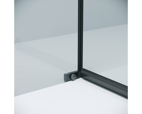 Душевой уголок Grossman Pragma 100х80 120.K33.03.1080.42.00 профиль Графит сатин стекло прозрачное