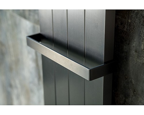 Электрический полотенцесушитель Boheme Flat 725-B Черный