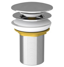 Донный клапан Teska PP1001 click-clack Хром