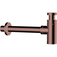 Сифон для раковины WasserKRAFT Asphe Розовое золото