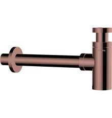 Сифон для раковины WasserKRAFT Asphe A334 Розовое золото