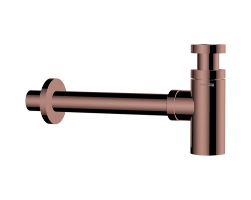 Сифон для раковины WasserKRAFT Asphe A334 Розовое золото