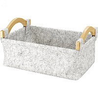 Корзина для аксессуаров WasserKRAFT Aula WB-110-M Серая