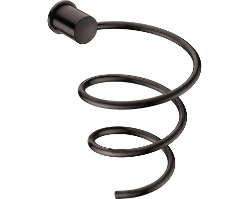 Держатель для фена WasserKRAFT K-1080GM Оружейная сталь