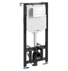 Инсталляция WasserKRAFT Aller 10TLT.010.ME.WH03 для унитаза с Белой клавишей смыва