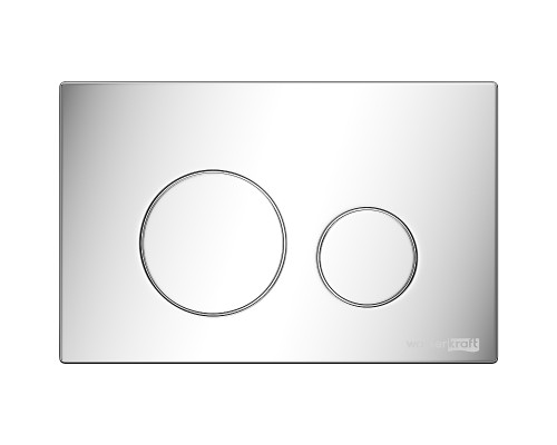 Инсталляция WasserKRAFT Aller 10TLT.010.ME.CH02 для унитаза с клавишей смыва Хром