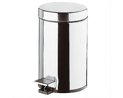 Ведро для мусора Remer RB501CR Хром