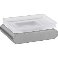 Мыльница Remer Lounge LN10NPO Никель матовый брашированный