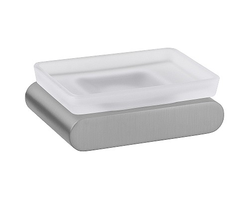 Мыльница Remer Lounge LN10NPO Никель матовый брашированный