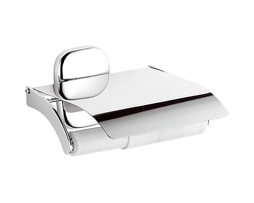 Держатель туалетной бумаги Remer Suite SU60CR с крышкой Хром