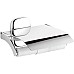 Держатель туалетной бумаги Remer Suite SU60CR с крышкой Хром