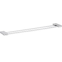 Полотенцедержатель Remer Flat FT33CR двойной Хром