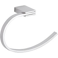 Кольцо для полотенец Remer Flat FT44CR Хром