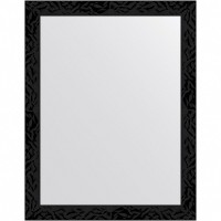 Зеркало Evoform Definite 45х35 BY 7491 в багетной раме - Черные дюны 32 мм