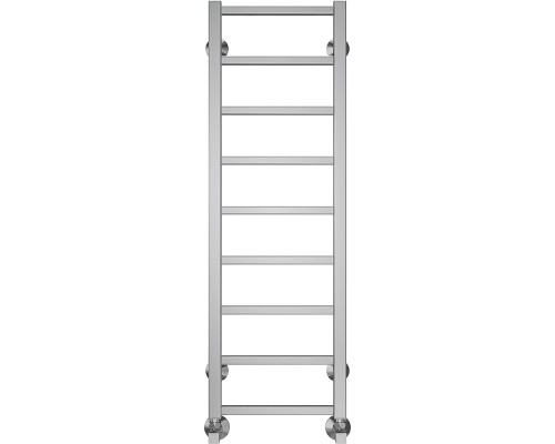 Водяной полотенцесушитель Terminus Контур П9 300х1000 4670078529664 Хром, нижнее подключение, G 1/2" ВР, с угловым соединением