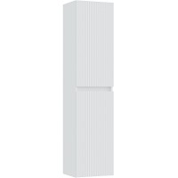 Шкаф пенал Runo Модена 35 00-00003974 подвесной Белый