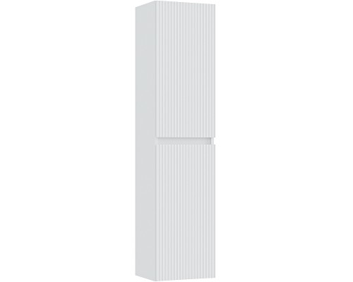 Шкаф пенал Runo Модена 35 00-00003974 подвесной Белый