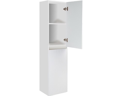 Шкаф пенал Runo Модена 35 00-00003974 подвесной Белый