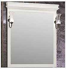 Зеркало Opadiris Борджи 85 00-00007323 Слоновая кость