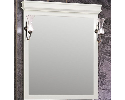 Зеркало Opadiris Борджи 85 00-00007323 Слоновая кость