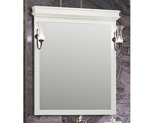 Зеркало Opadiris Борджи 85 00-00007323 Слоновая кость