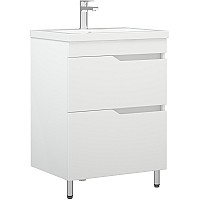 Тумба под раковину Corozo Теона 60 Z2 SD-00001441 Белая