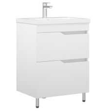 Тумба под раковину Corozo Теона 60 Z2 SD-00001441 Белая