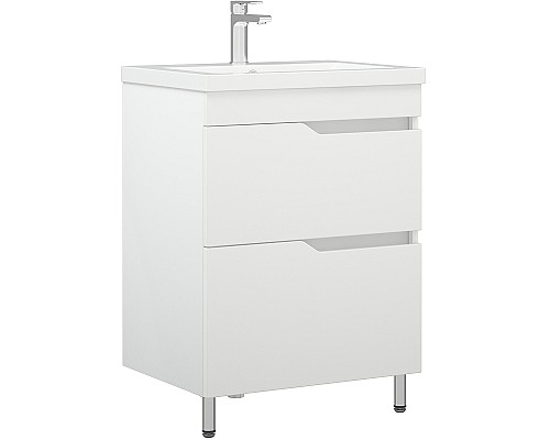 Тумба под раковину Corozo Теона 60 Z2 SD-00001441 Белая